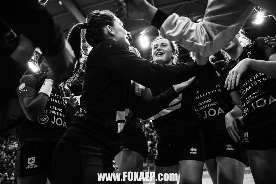 JDA HAND vs PARIS92 – 18 avril 2019 — FOXAEP, photographe Bourgogne