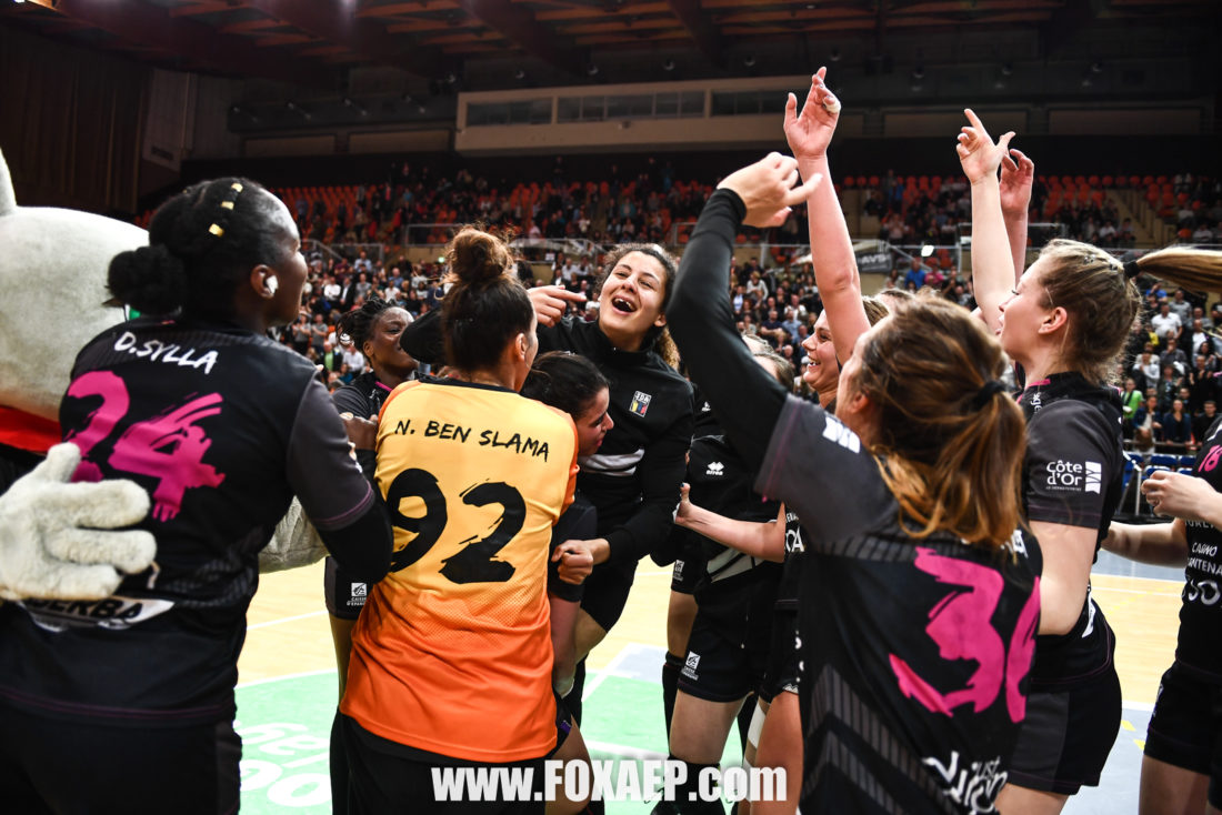 JDA HAND vs PARIS92 – 18 avril 2019 — FOXAEP, photographe Bourgogne