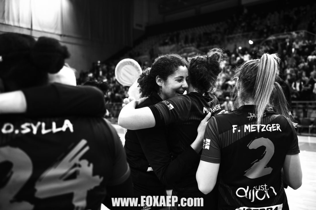 JDA HAND vs PARIS92 – 18 avril 2019 — FOXAEP, photographe Bourgogne