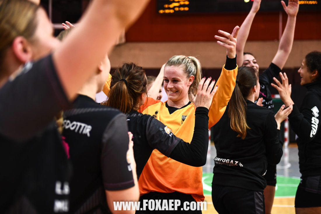 JDA HAND vs PARIS92 – 18 avril 2019 — FOXAEP, photographe Bourgogne