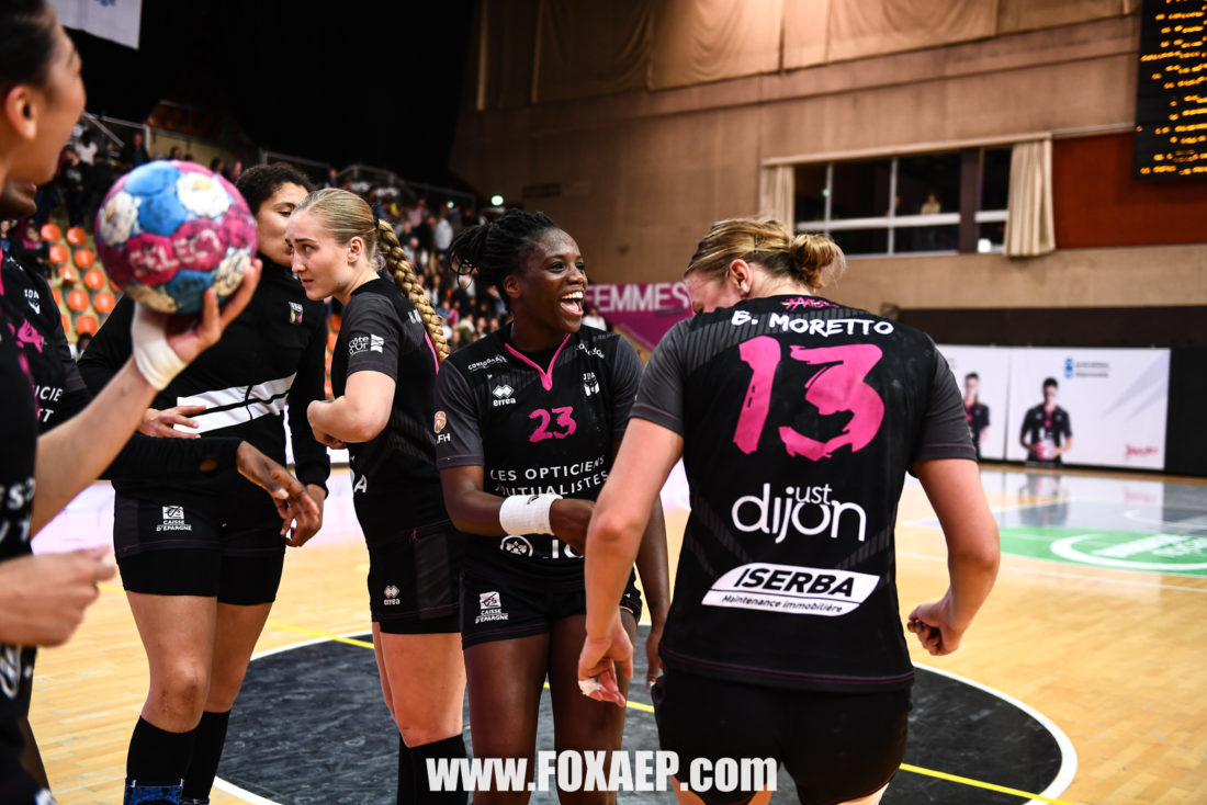 JDA HAND vs PARIS92 – 18 avril 2019 — FOXAEP, photographe Bourgogne