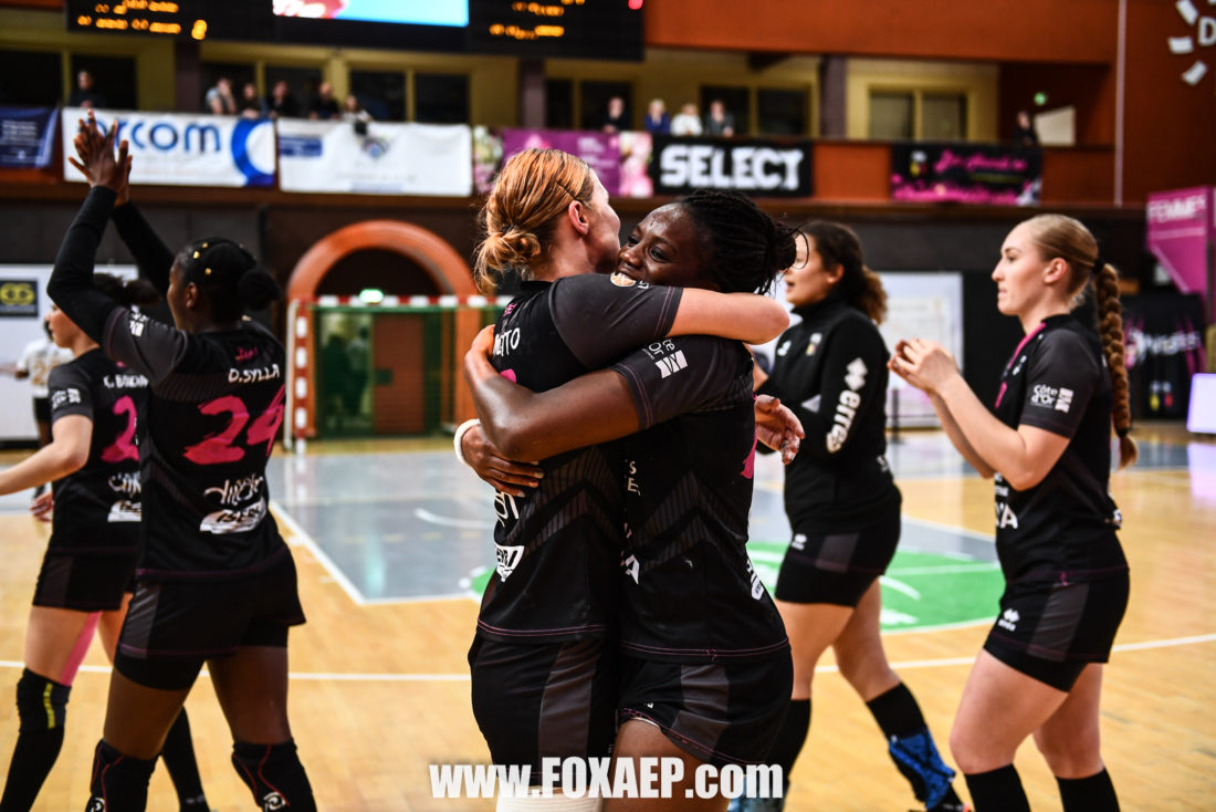JDA HAND vs PARIS92 – 18 avril 2019 — FOXAEP, photographe Bourgogne