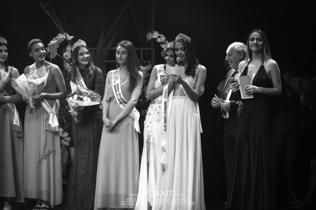 Election Miss Saône et Loire 2019 — FOXAEP, photographe Bourgogne