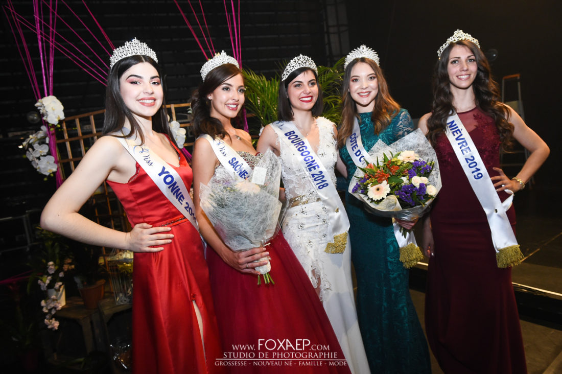 Election Miss Saône et Loire 2019 — FOXAEP, photographe Bourgogne