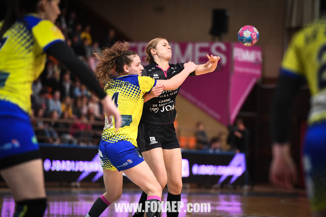 JDA HANDBALL VS HBC ST AMAND — FOXAEP, photographe Bourgogne