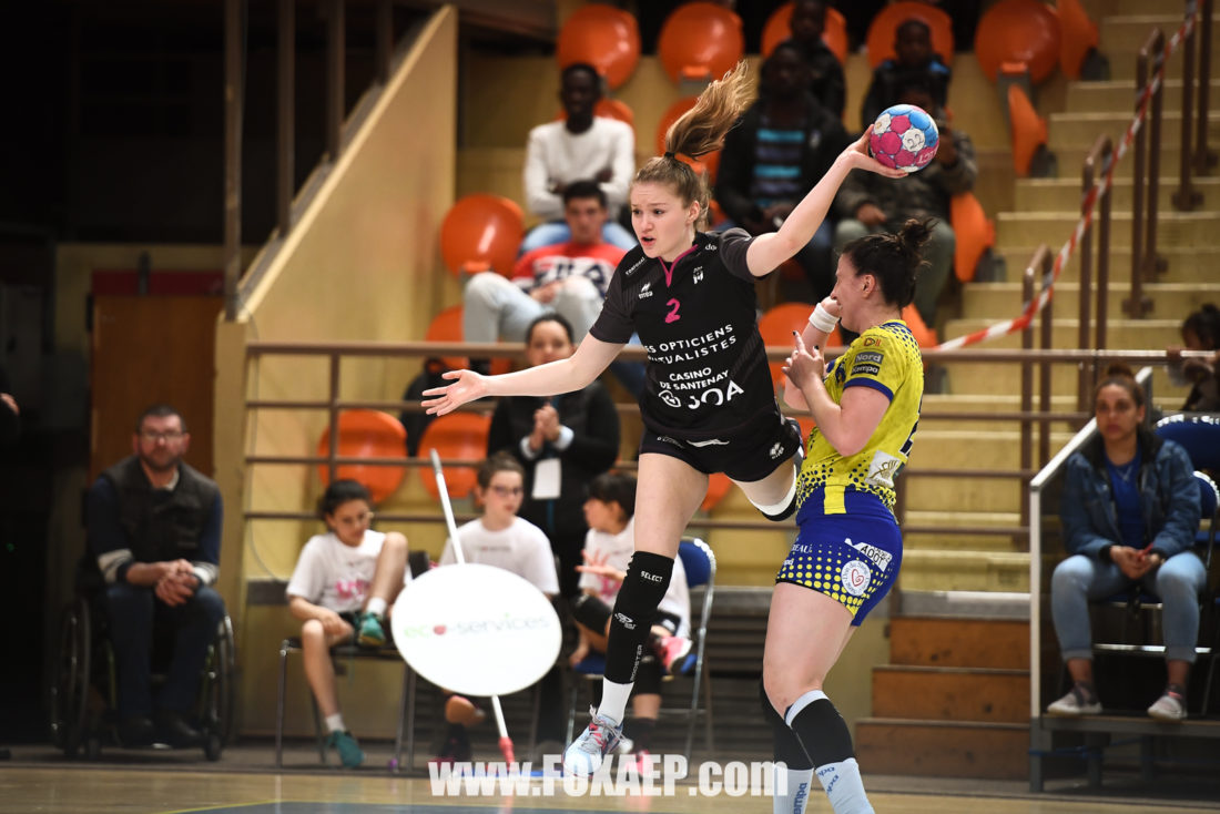 JDA HANDBALL VS HBC ST AMAND — FOXAEP, photographe Bourgogne