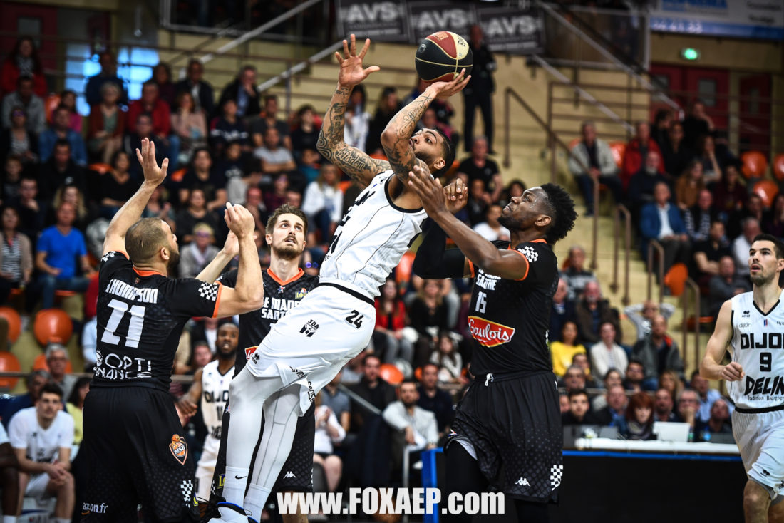 JDA BASKET – LE MANS – 05-15-19 — FOXAEP, photographe Bourgogne