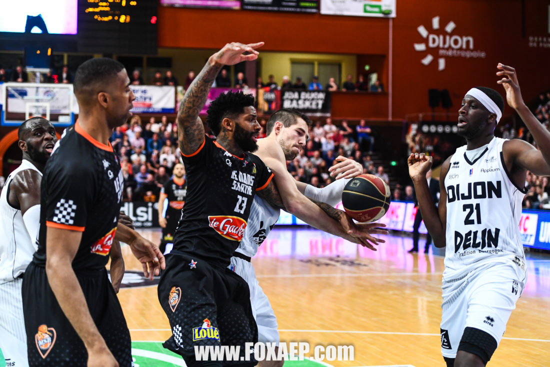 JDA BASKET – LE MANS – 05-15-19 — FOXAEP, photographe Bourgogne