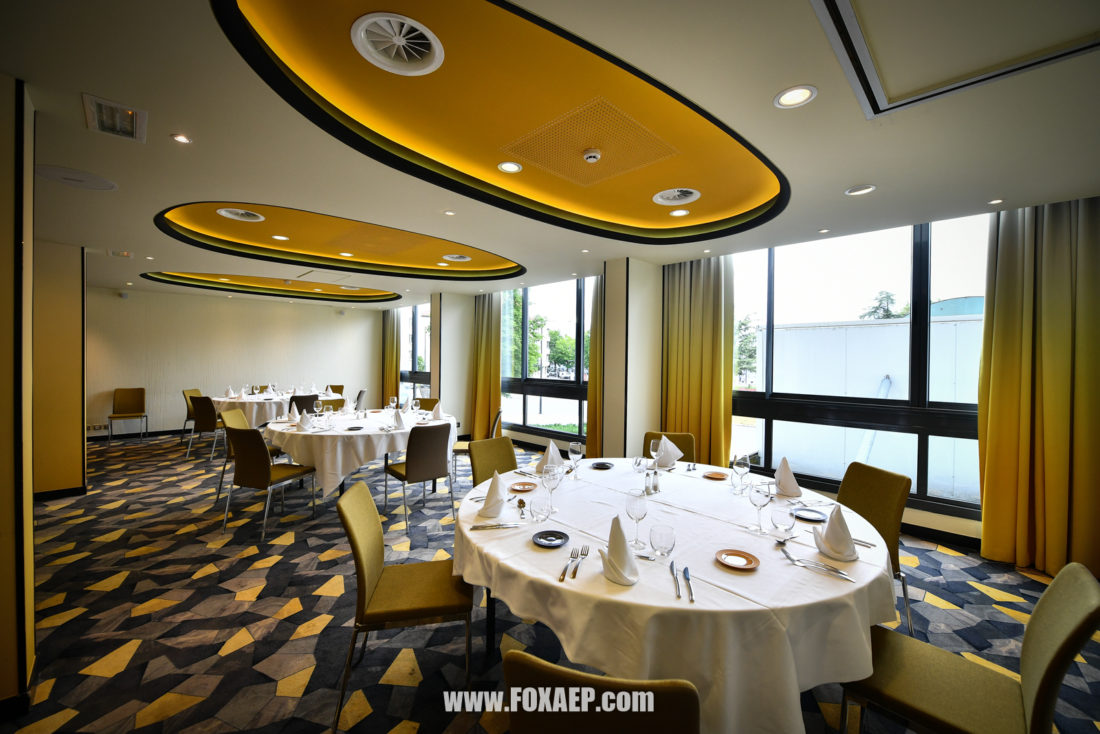 Mercure : Inauguration Château Bourgogne — FOXAEP, photographe Bourgogne