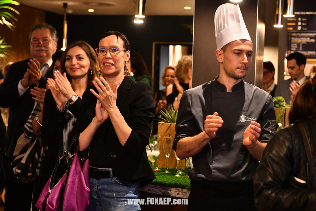 Mercure : Inauguration Château Bourgogne — FOXAEP, photographe Bourgogne