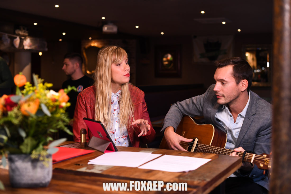 Le Dîner – The Blue Dog — FOXAEP, photographe Bourgogne