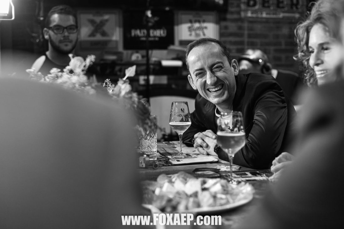 Le Dîner – The Blue Dog — FOXAEP, photographe Bourgogne