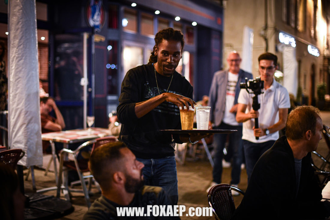 Le Dîner – The Blue Dog — FOXAEP, photographe Bourgogne