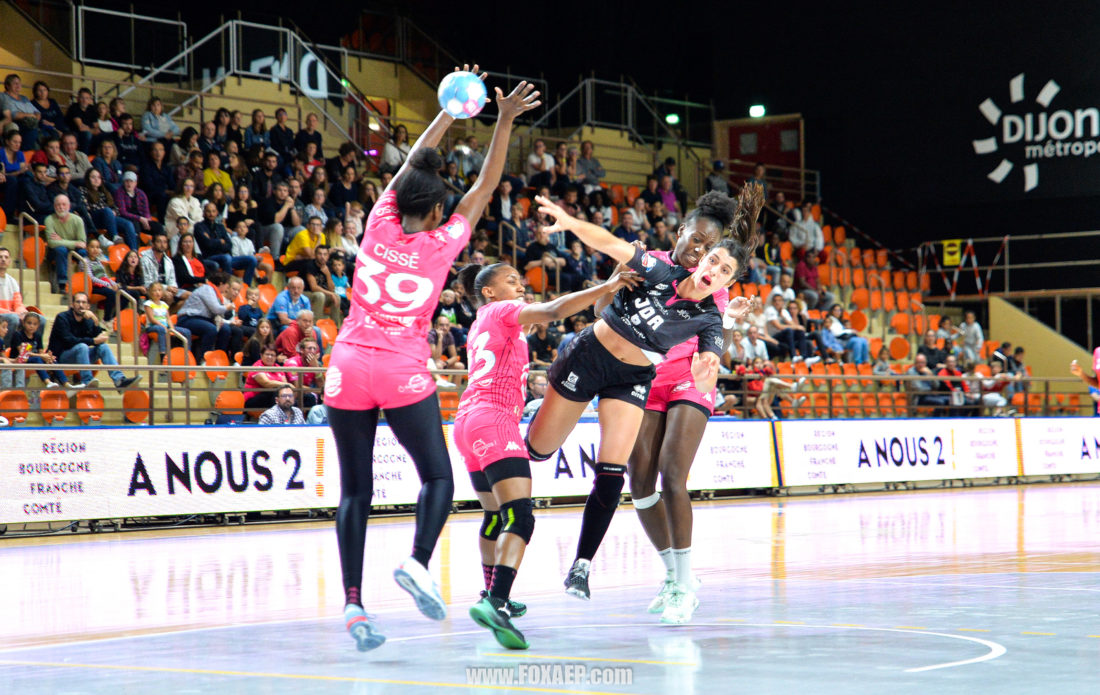 07-09-19- JDA HANDBALL VS FLEURY — FOXAEP, photographe Bourgogne