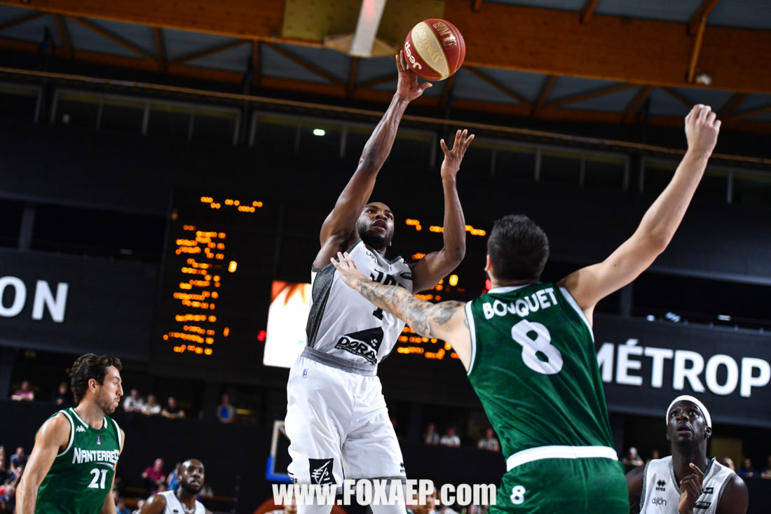 JDA BASKET vs NANTERRE – 17-09-19 — FOXAEP, photographe Bourgogne
