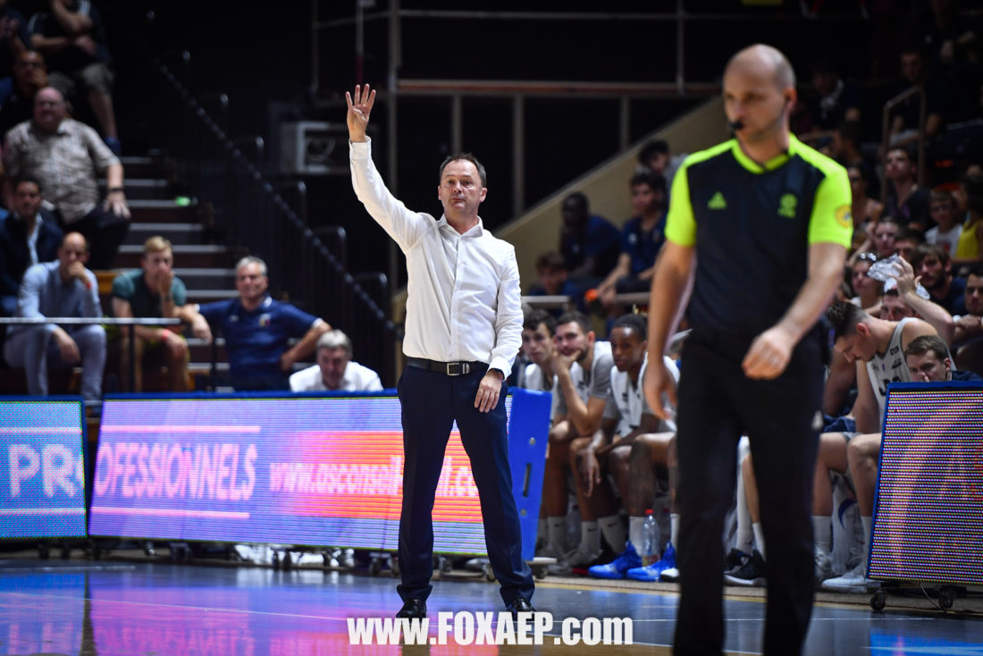 JDA BASKET vs NANTERRE – 17-09-19 — FOXAEP, photographe Bourgogne