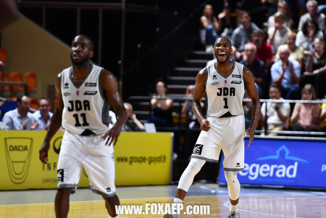 JDA BASKET vs NANTERRE – 17-09-19 — FOXAEP, photographe Bourgogne