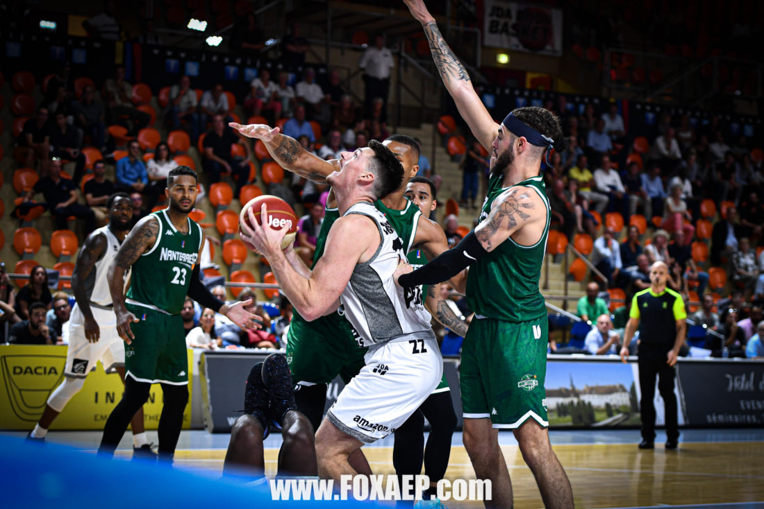 JDA BASKET vs NANTERRE – 17-09-19 — FOXAEP, photographe Bourgogne