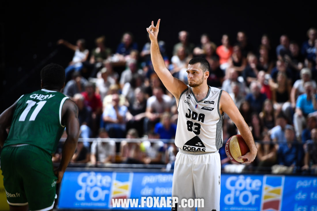 JDA BASKET vs NANTERRE – 17-09-19 — FOXAEP, photographe Bourgogne