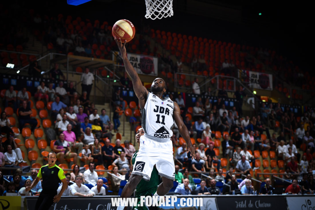 JDA BASKET vs NANTERRE – 17-09-19 — FOXAEP, photographe Bourgogne