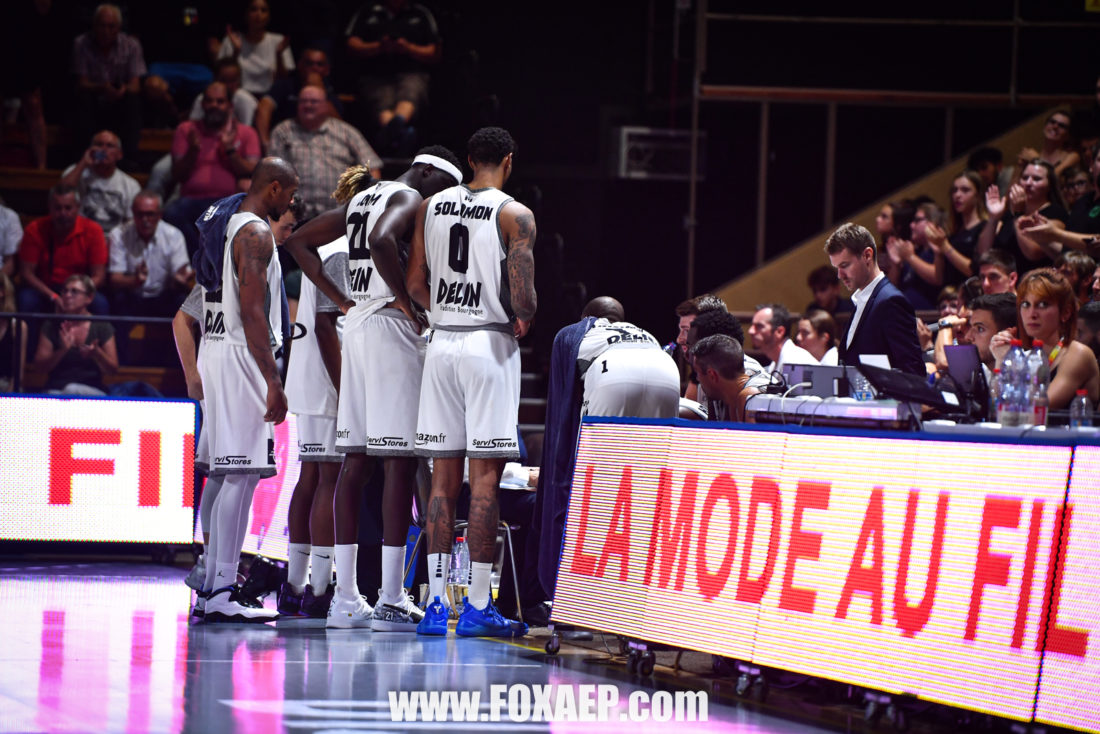 JDA BASKET vs NANTERRE – 17-09-19 — FOXAEP, photographe Bourgogne
