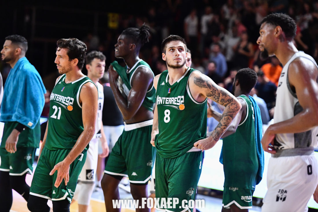 JDA BASKET vs NANTERRE – 17-09-19 — FOXAEP, photographe Bourgogne