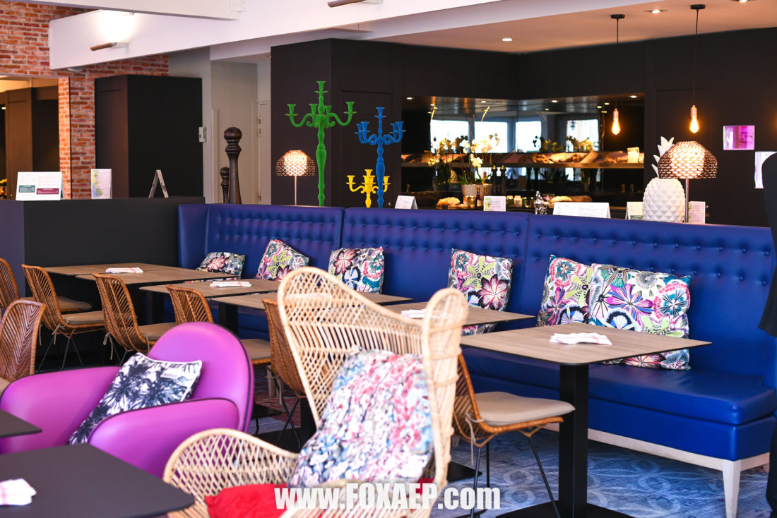 Novotel – Restaurant les Climats – Inauguration — FOXAEP, photographe Bourgogne