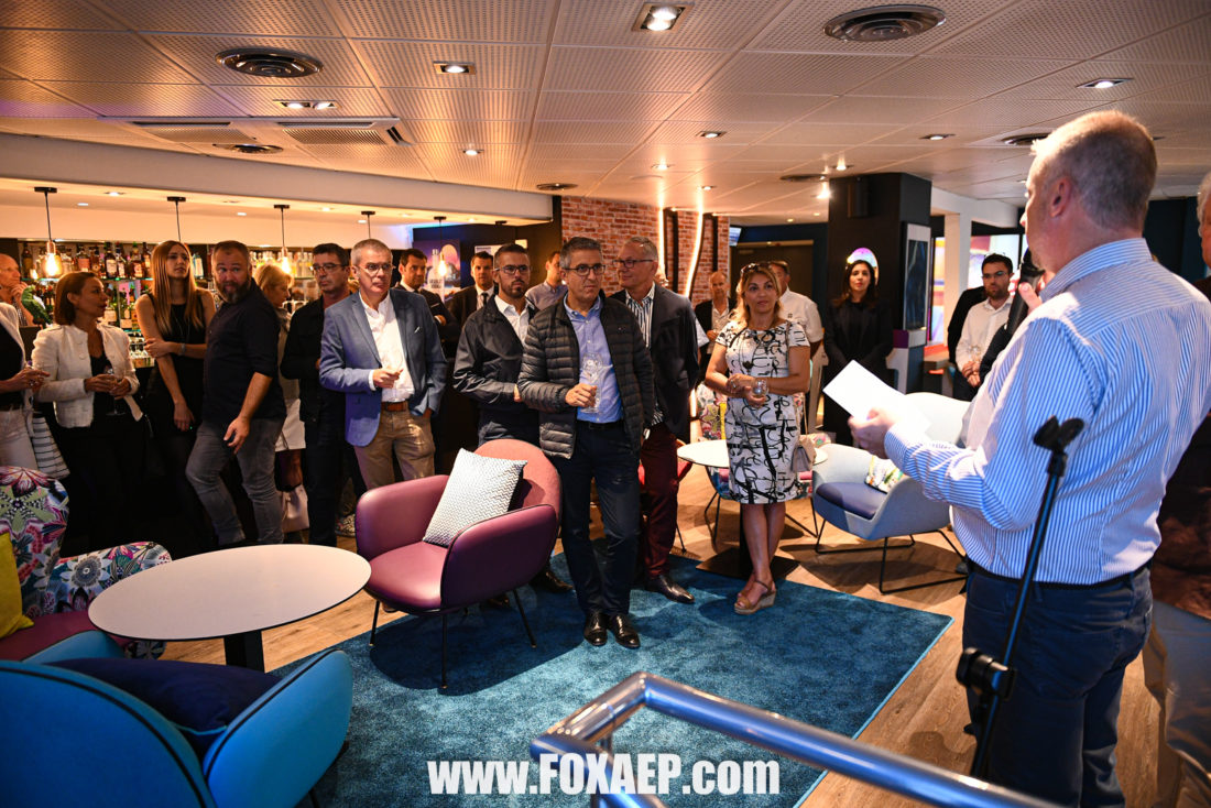 Novotel – Restaurant les Climats – Inauguration — FOXAEP, photographe Bourgogne