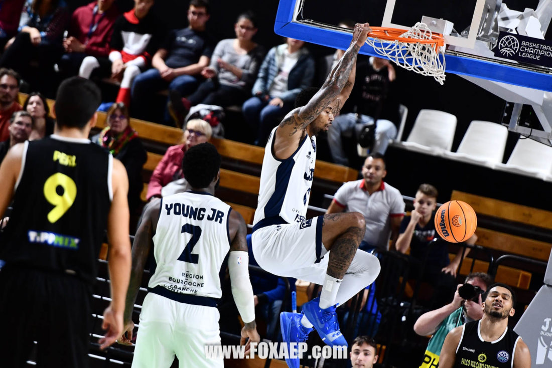 BCL – JDA vs FALCO VULCANO – 10-16-19 — FOXAEP, photographe Bourgogne