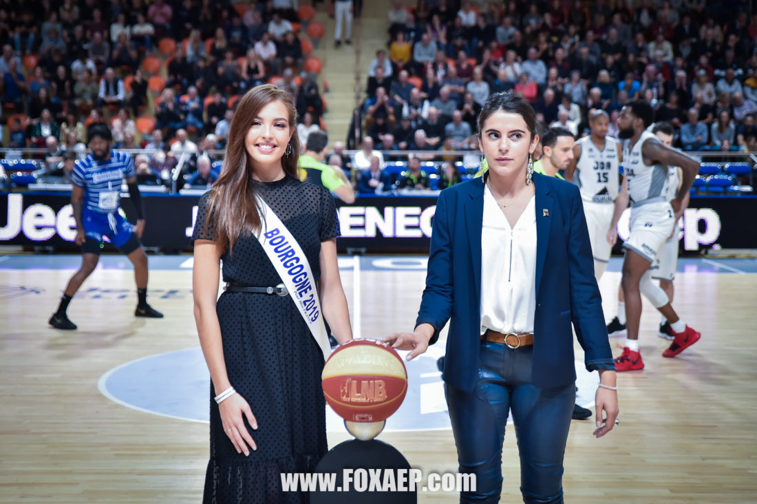 JDA BASKET vs GRAVELINES – 26-10-19 — FOXAEP, photographe Bourgogne