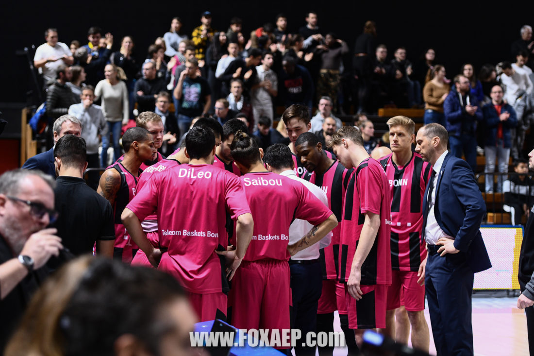JDA DIJON BASKET VS BONN 19-11-19 — FOXAEP, photographe Bourgogne