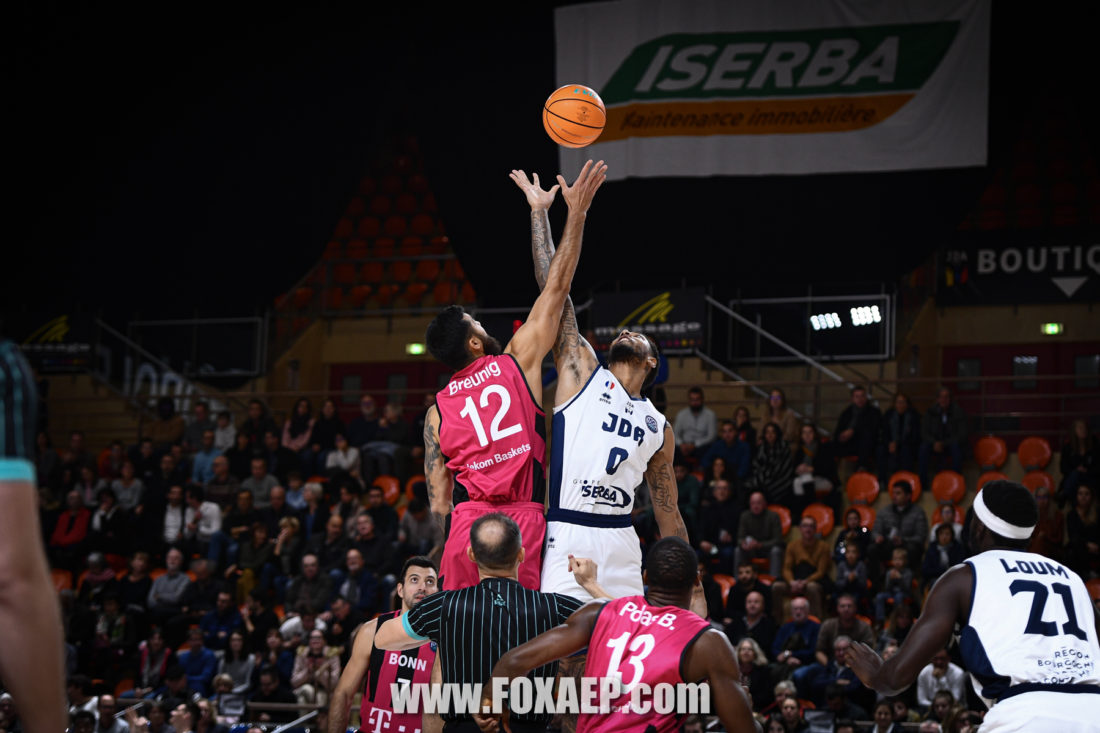 JDA DIJON BASKET VS BONN 19-11-19 — FOXAEP, photographe Bourgogne