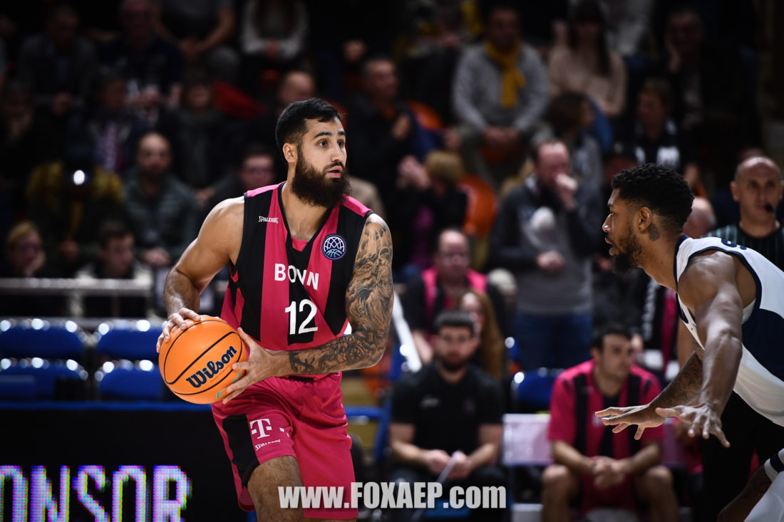 JDA DIJON BASKET VS BONN 19-11-19 — FOXAEP, photographe Bourgogne
