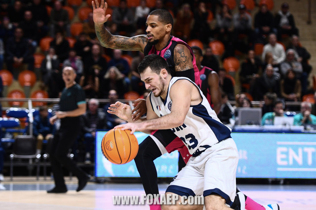 JDA DIJON BASKET VS BONN 19-11-19 — FOXAEP, photographe Bourgogne