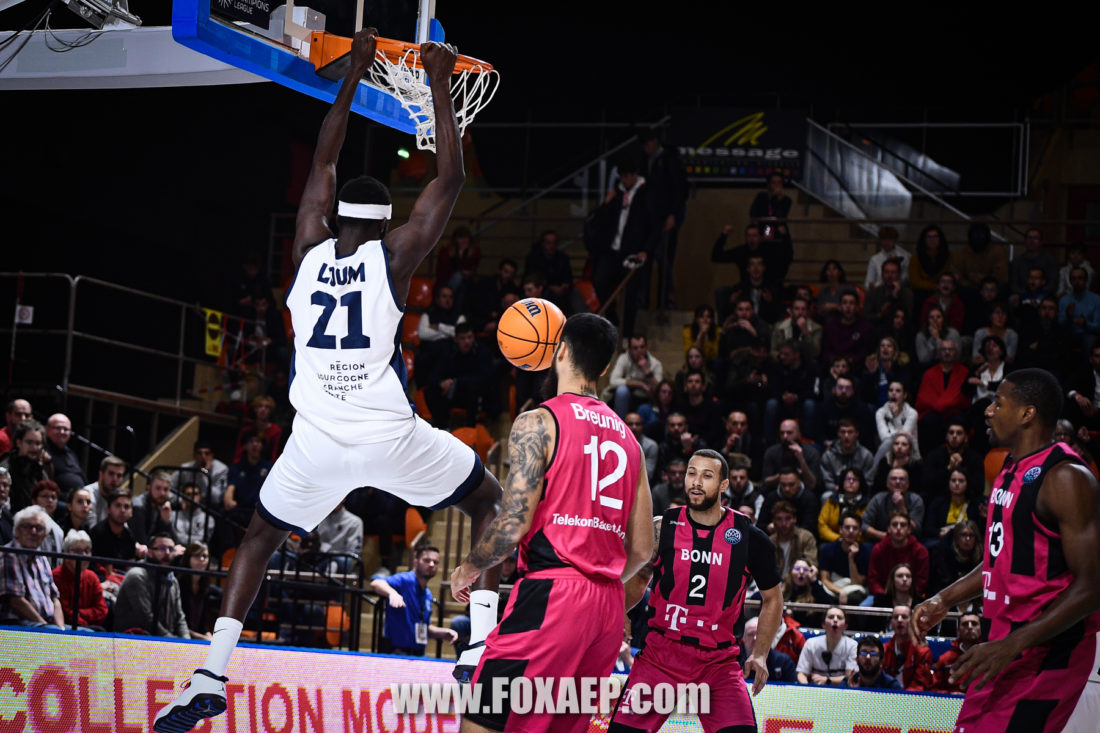 JDA DIJON BASKET VS BONN 19-11-19 — FOXAEP, photographe Bourgogne