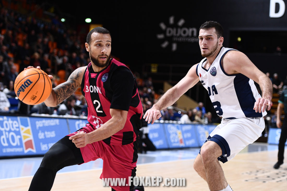 JDA DIJON BASKET VS BONN 19-11-19 — FOXAEP, photographe Bourgogne