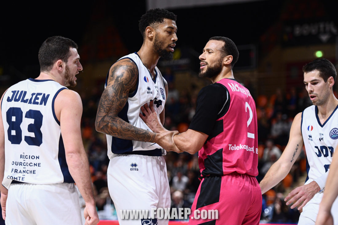 JDA DIJON BASKET VS BONN 19-11-19 — FOXAEP, photographe Bourgogne