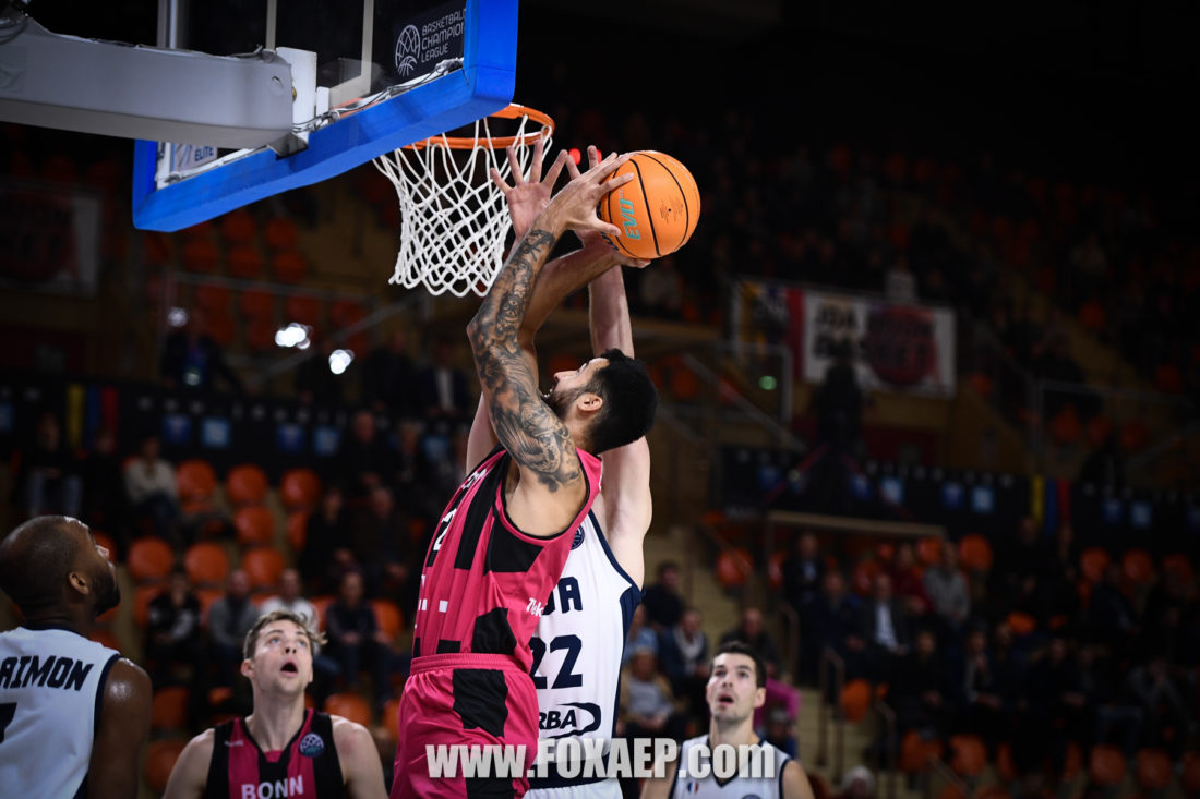 JDA DIJON BASKET VS BONN 19-11-19 — FOXAEP, photographe Bourgogne