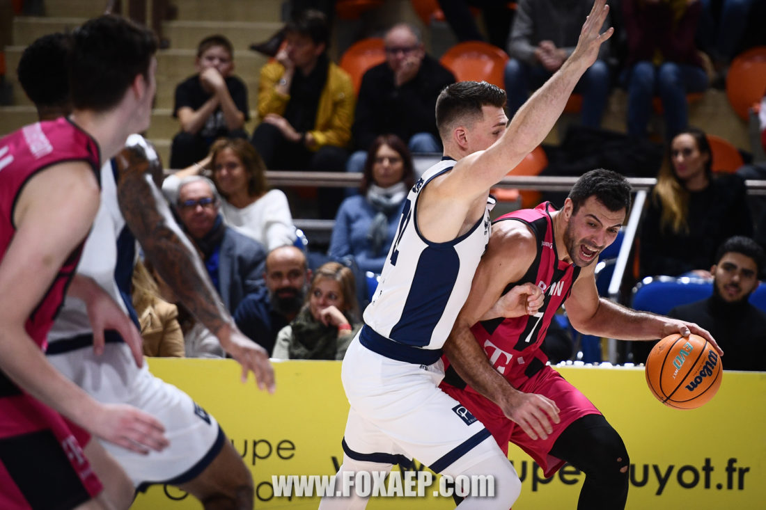 JDA DIJON BASKET VS BONN 19-11-19 — FOXAEP, photographe Bourgogne