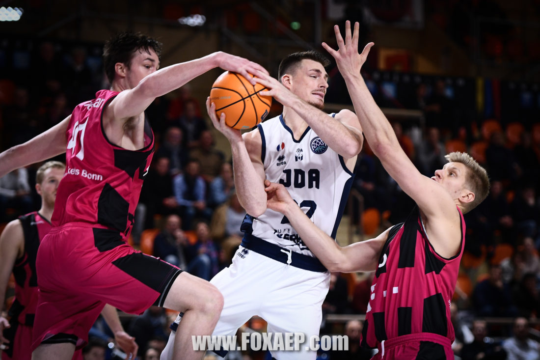 JDA DIJON BASKET VS BONN 19-11-19 — FOXAEP, photographe Bourgogne