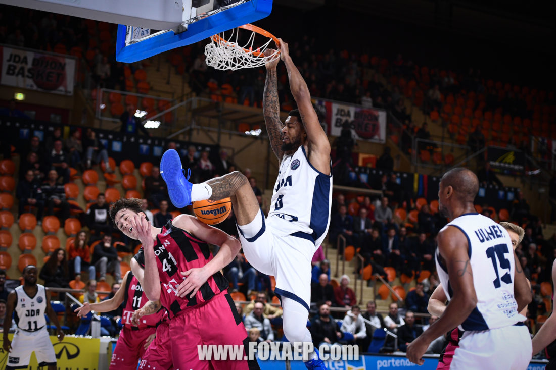 JDA DIJON BASKET VS BONN 19-11-19 — FOXAEP, photographe Bourgogne