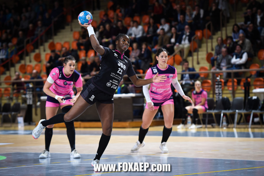 JDA HANDBALL vs NANTES – 06-11-19 — FOXAEP, photographe Bourgogne