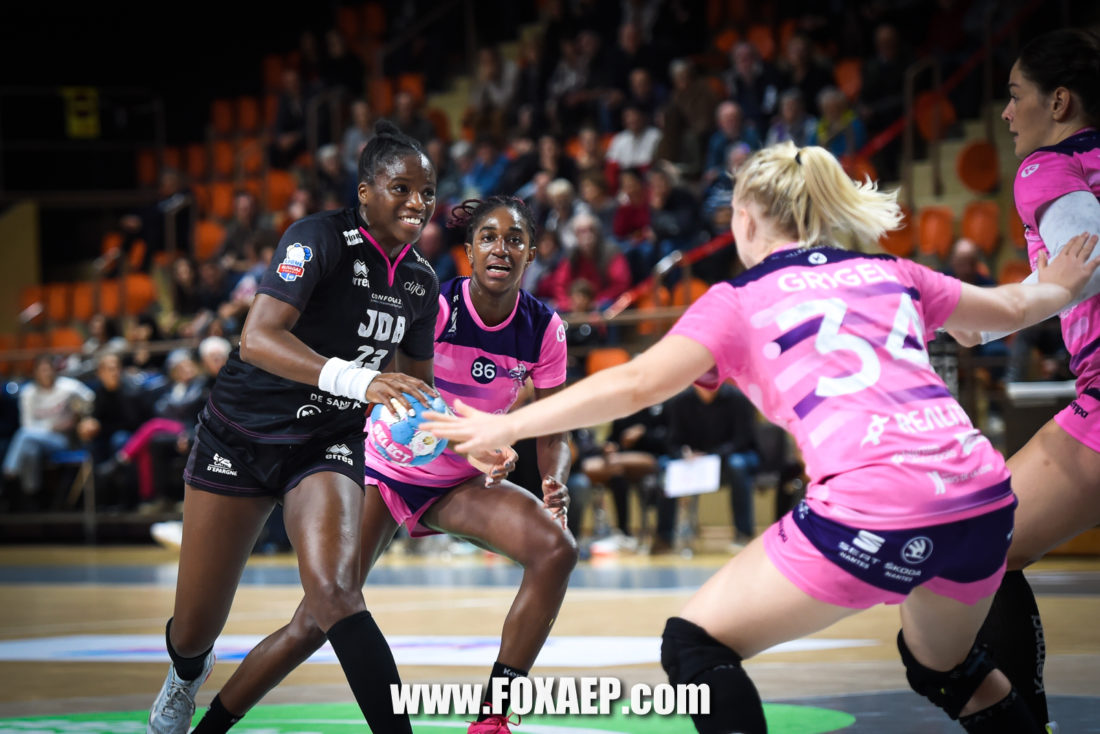 JDA HANDBALL vs NANTES – 06-11-19 — FOXAEP, photographe Bourgogne