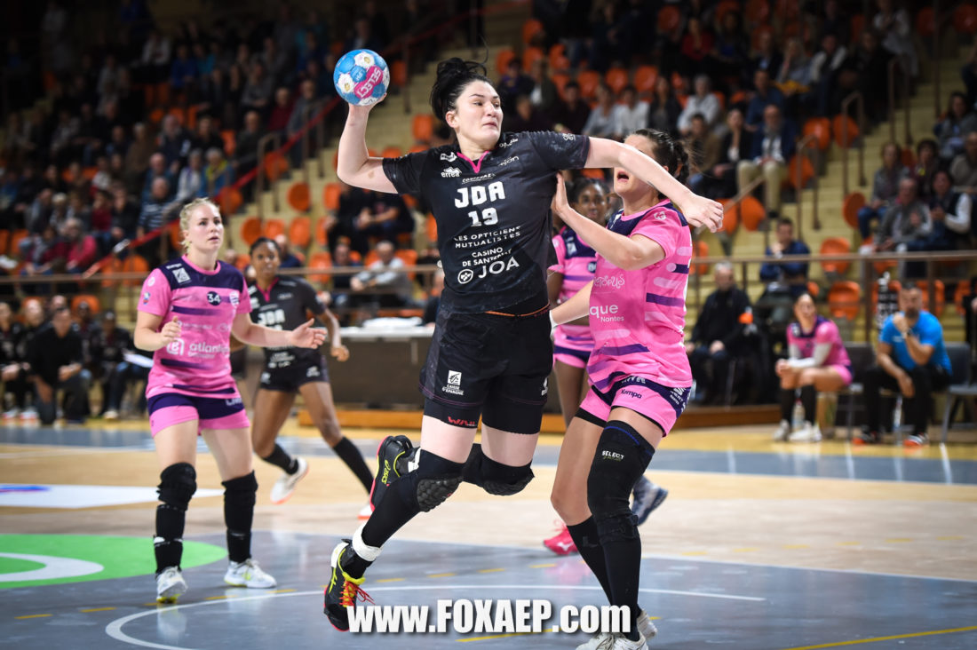 JDA HANDBALL vs NANTES – 06-11-19 — FOXAEP, photographe Bourgogne