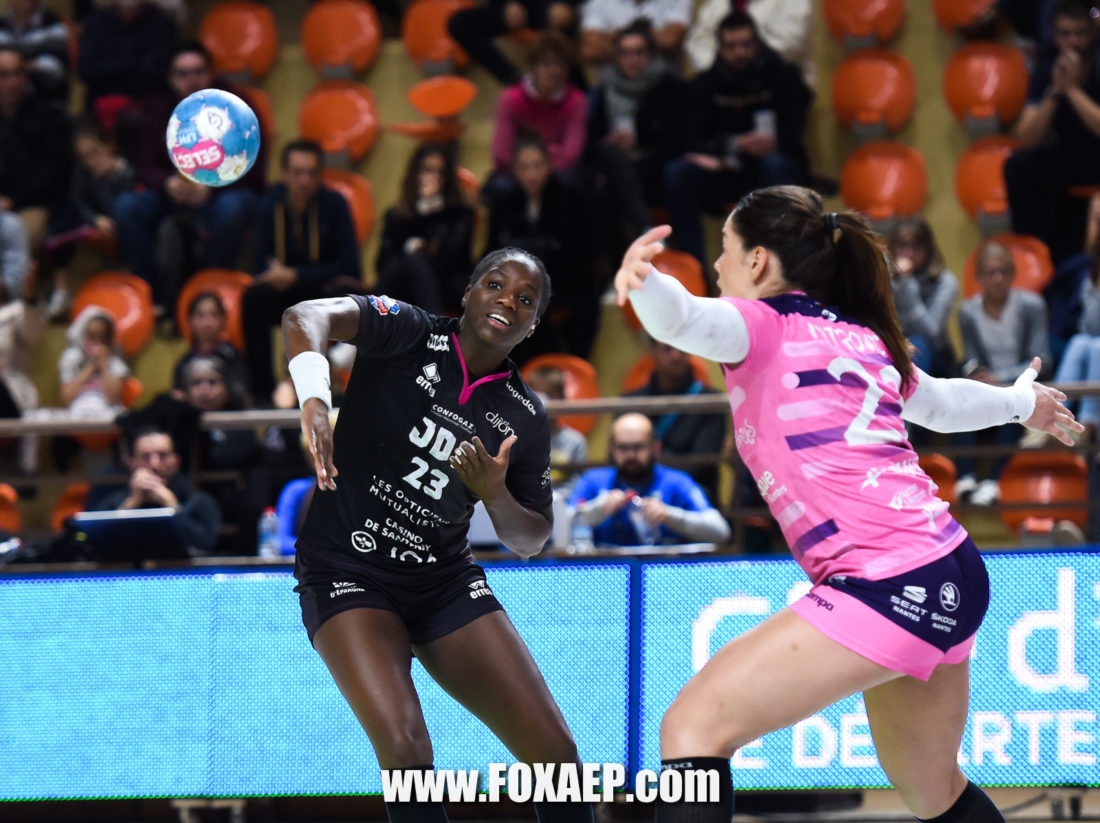 JDA HANDBALL vs NANTES – 06-11-19 — FOXAEP, photographe Bourgogne