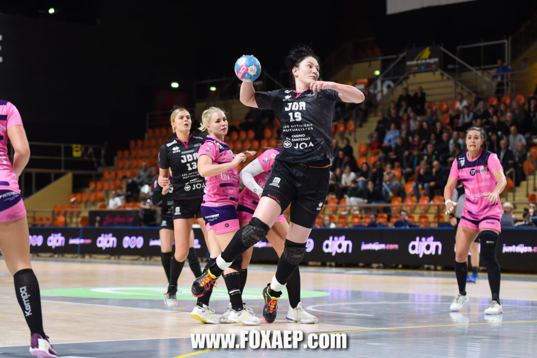 JDA HANDBALL vs NANTES – 06-11-19 — FOXAEP, photographe Bourgogne
