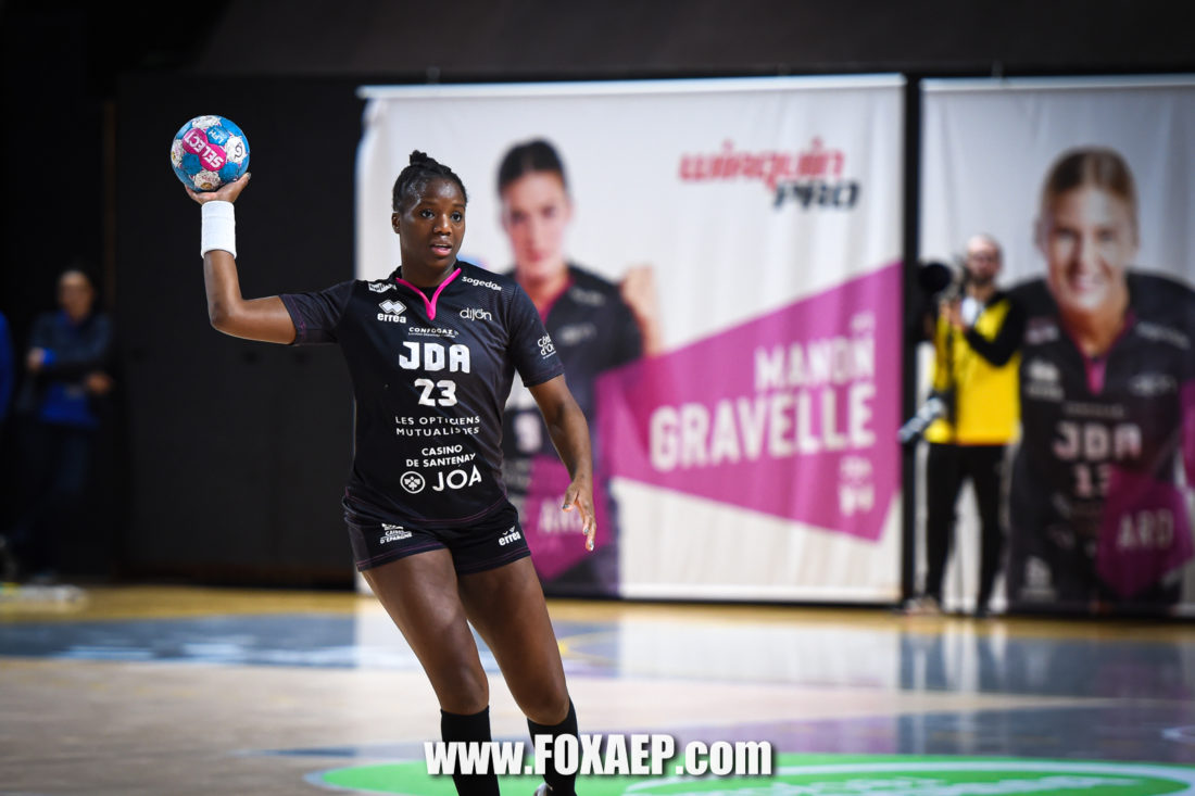 JDA HANDBALL vs NANTES – 06-11-19 — FOXAEP, photographe Bourgogne