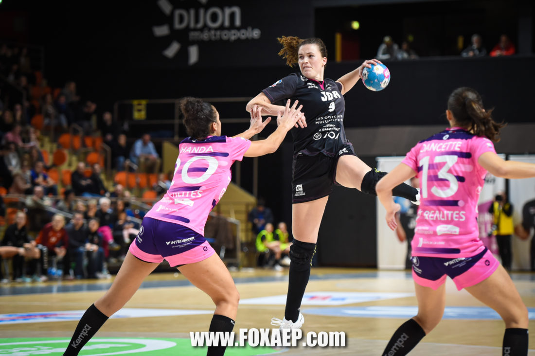 JDA HANDBALL vs NANTES – 06-11-19 — FOXAEP, photographe Bourgogne