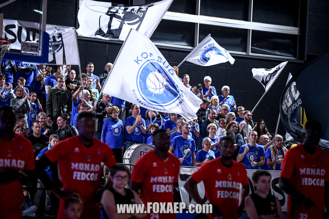 JDA DIJON VS MONACO — FOXAEP, photographe Bourgogne