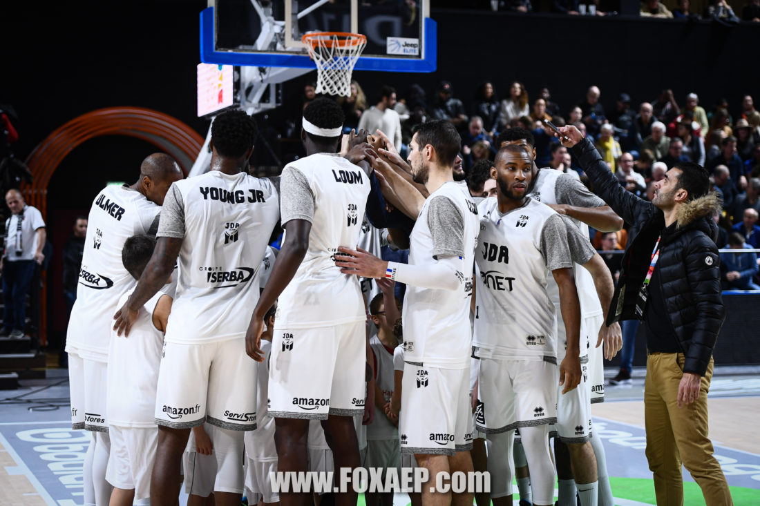 JDA DIJON VS MONACO — FOXAEP, photographe Bourgogne